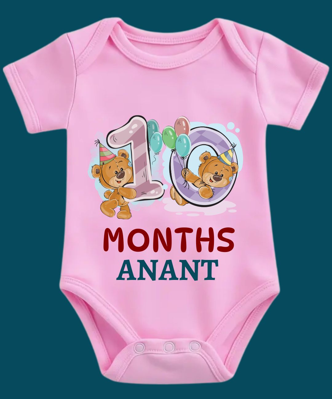 10th Month Birthday Baby Outfit