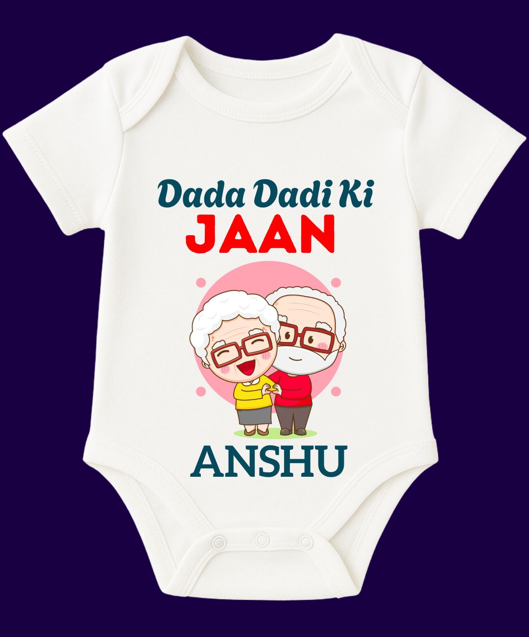 Dada Dadi Ki Jaan Baby Outfit