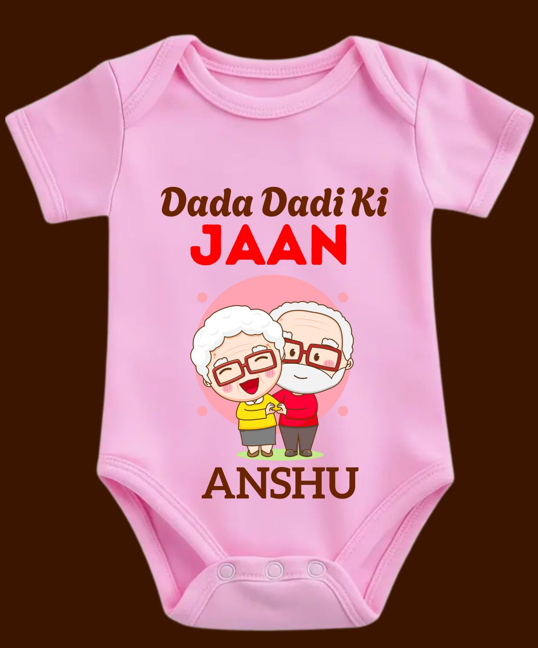Dada Dadi Ki Jaan Baby Outfit