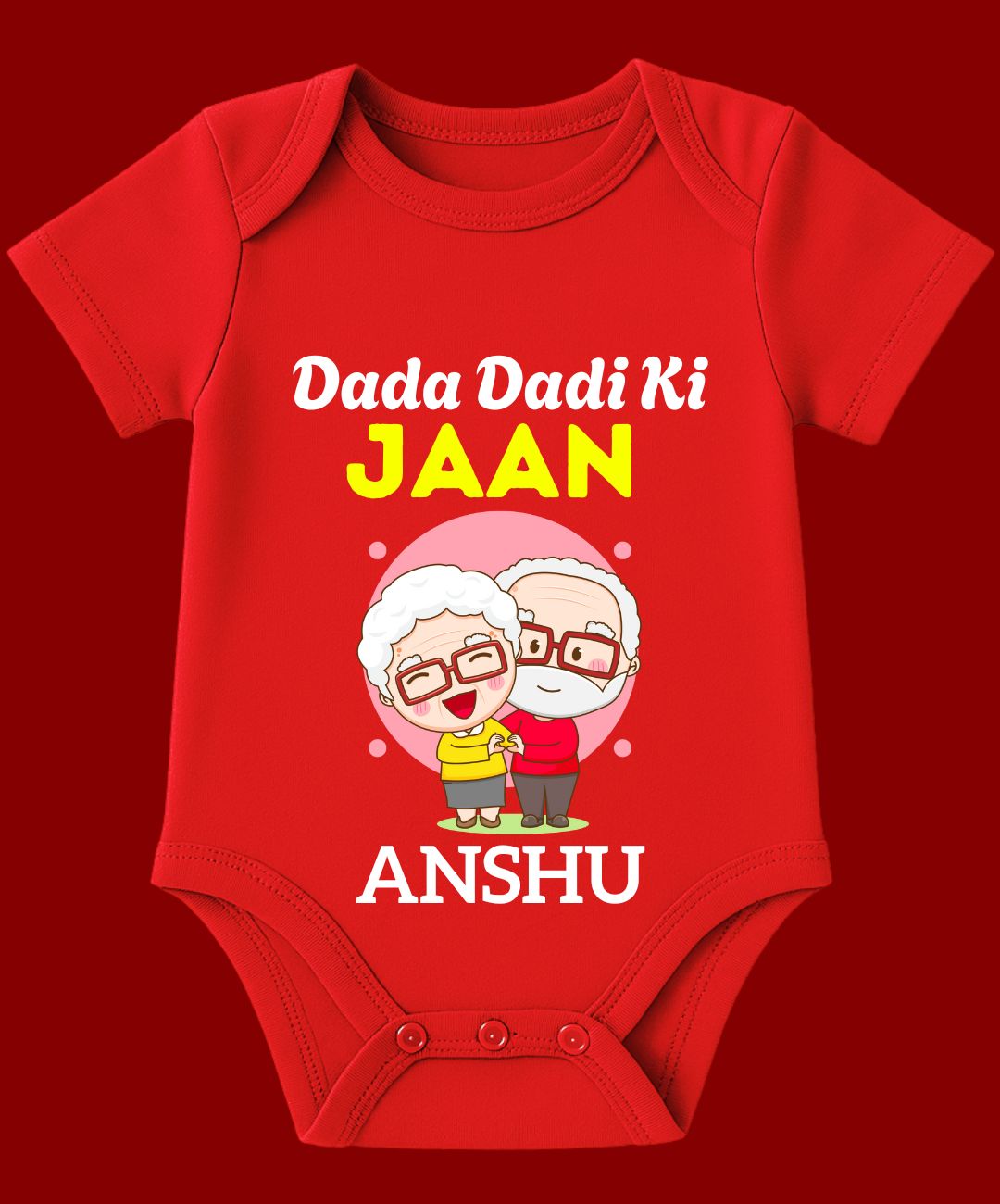 Dada Dadi Ki Jaan Baby Outfit