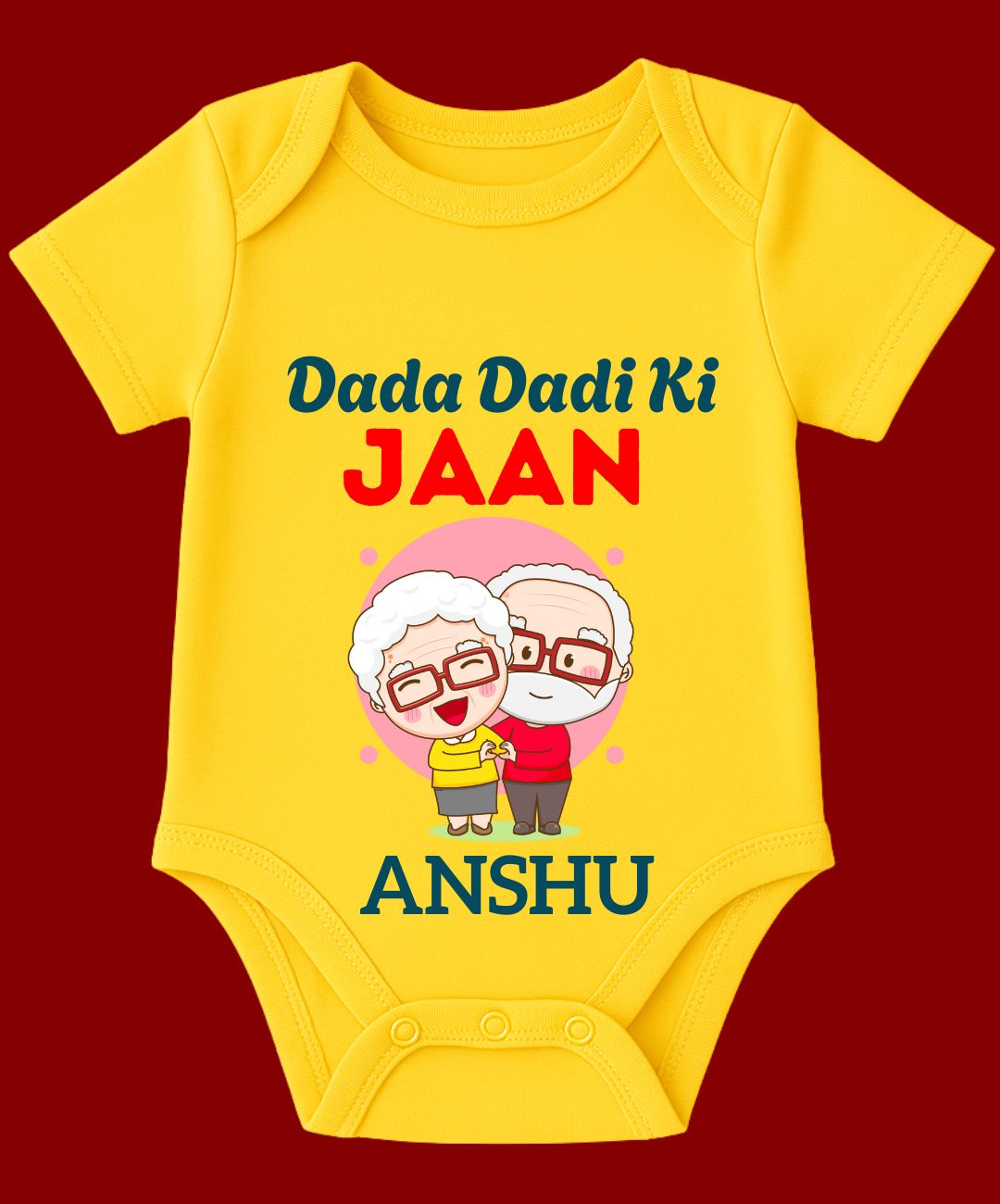 Dada Dadi Ki Jaan Baby Outfit
