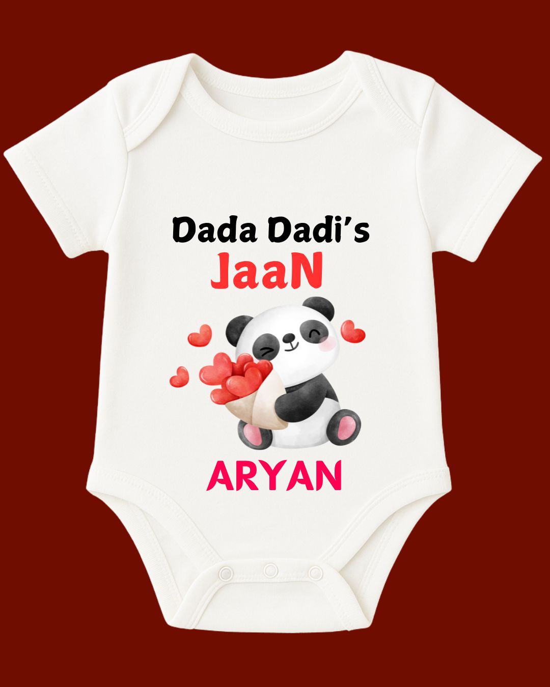 DADA DADI's JaaN Baby Outfit