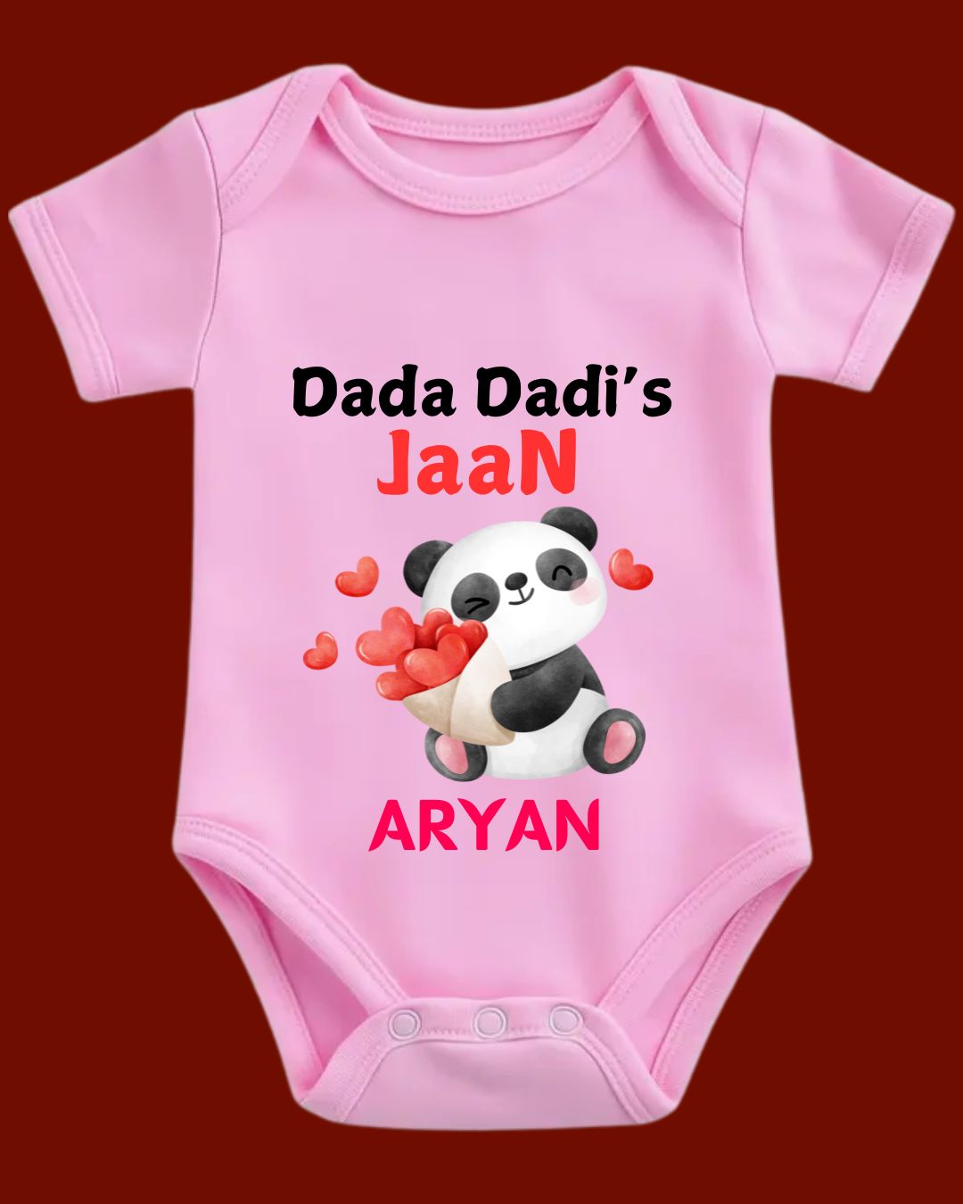 DADA DADI's JaaN Baby Outfit