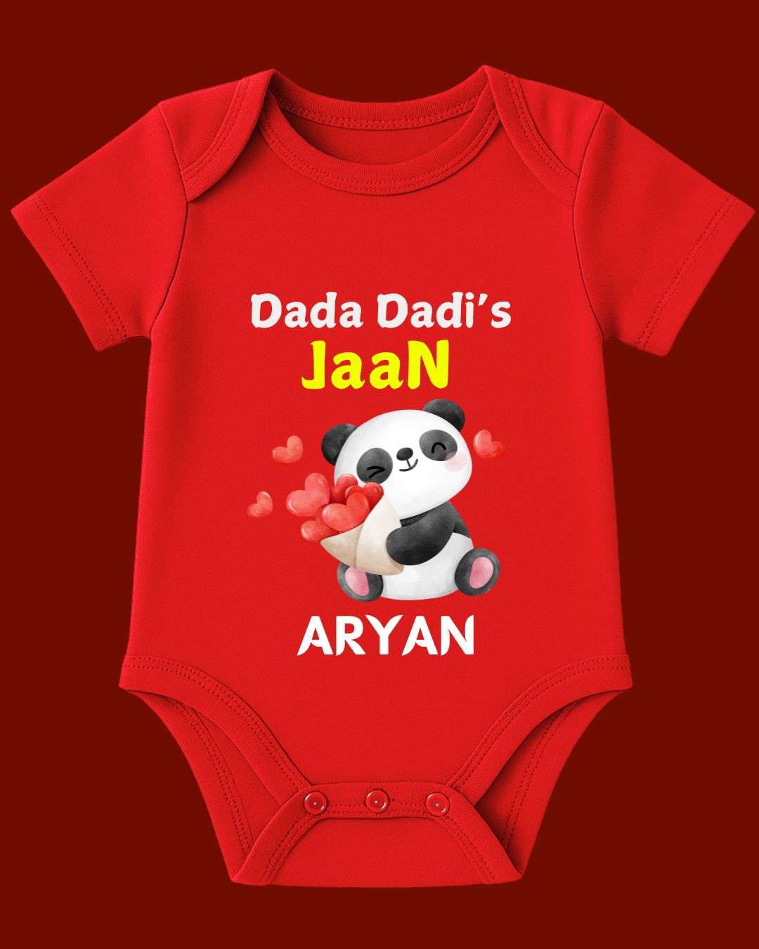 DADA DADI's JaaN Baby Outfit
