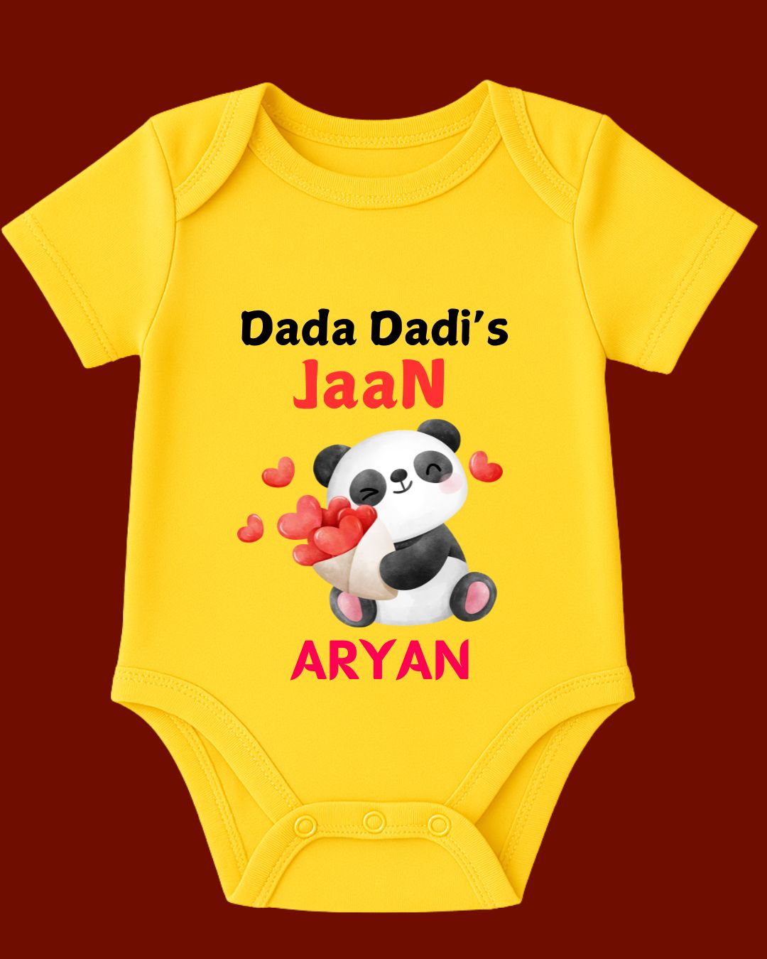 DADA DADI's JaaN Baby Outfit