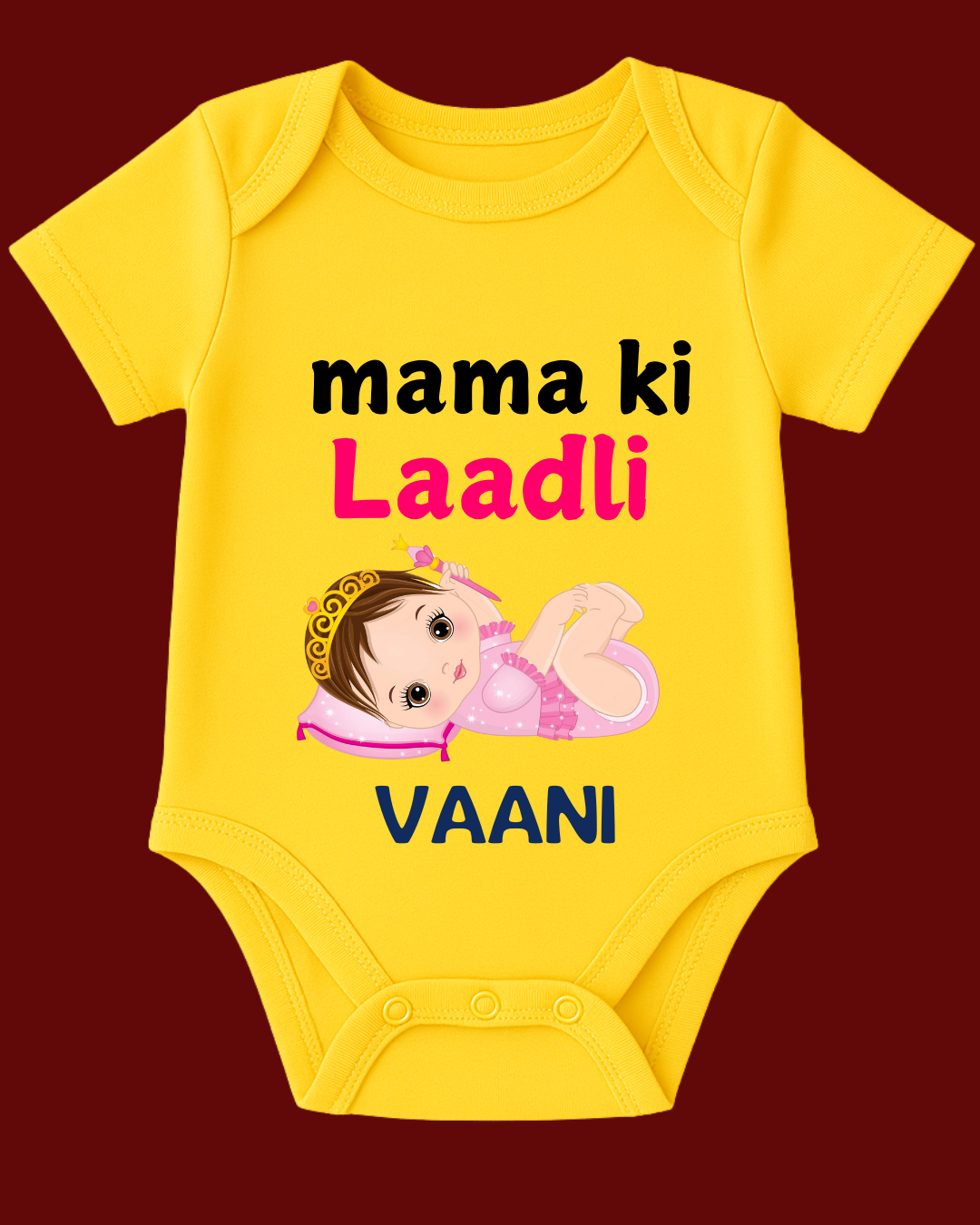 Mama ki Laadli Baby Outfit