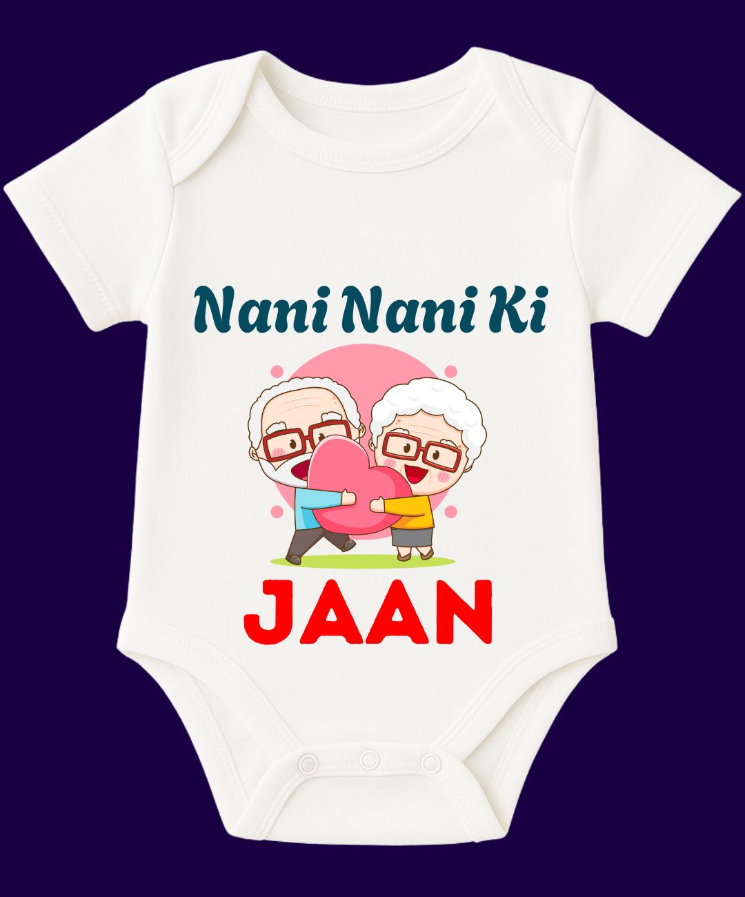 Nana Nani Ki Jaan Baby Outfit