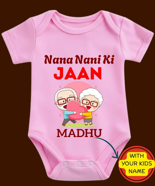 Nana Nani Ki Jaan Baby Outfit