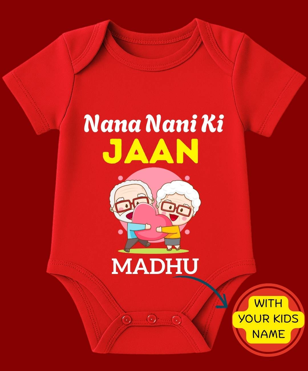 Nana Nani Ki Jaan Baby Outfit