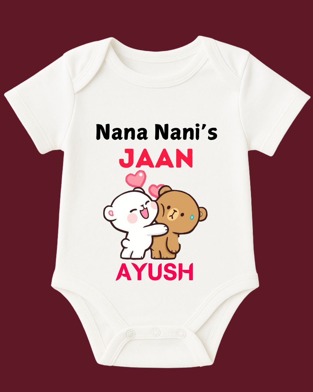 NANA NANI's JaaN Baby Outfit