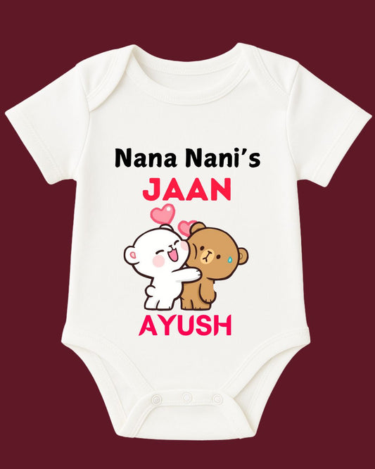 NANA NANI's JaaN Baby Outfit