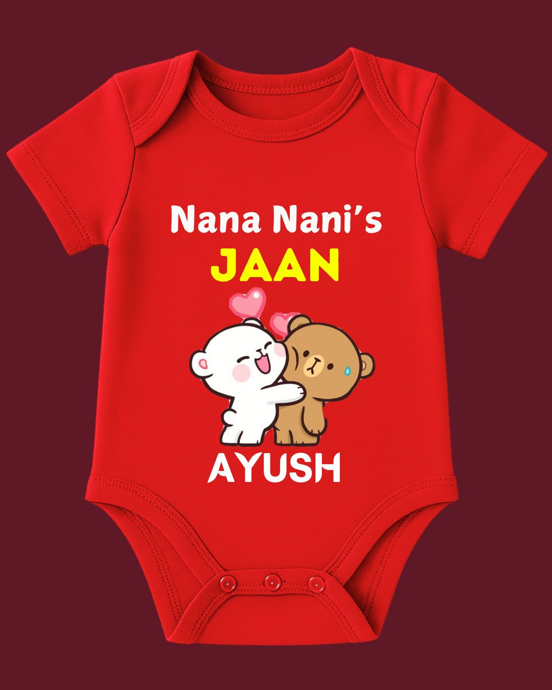NANA NANI's JaaN Baby Outfit