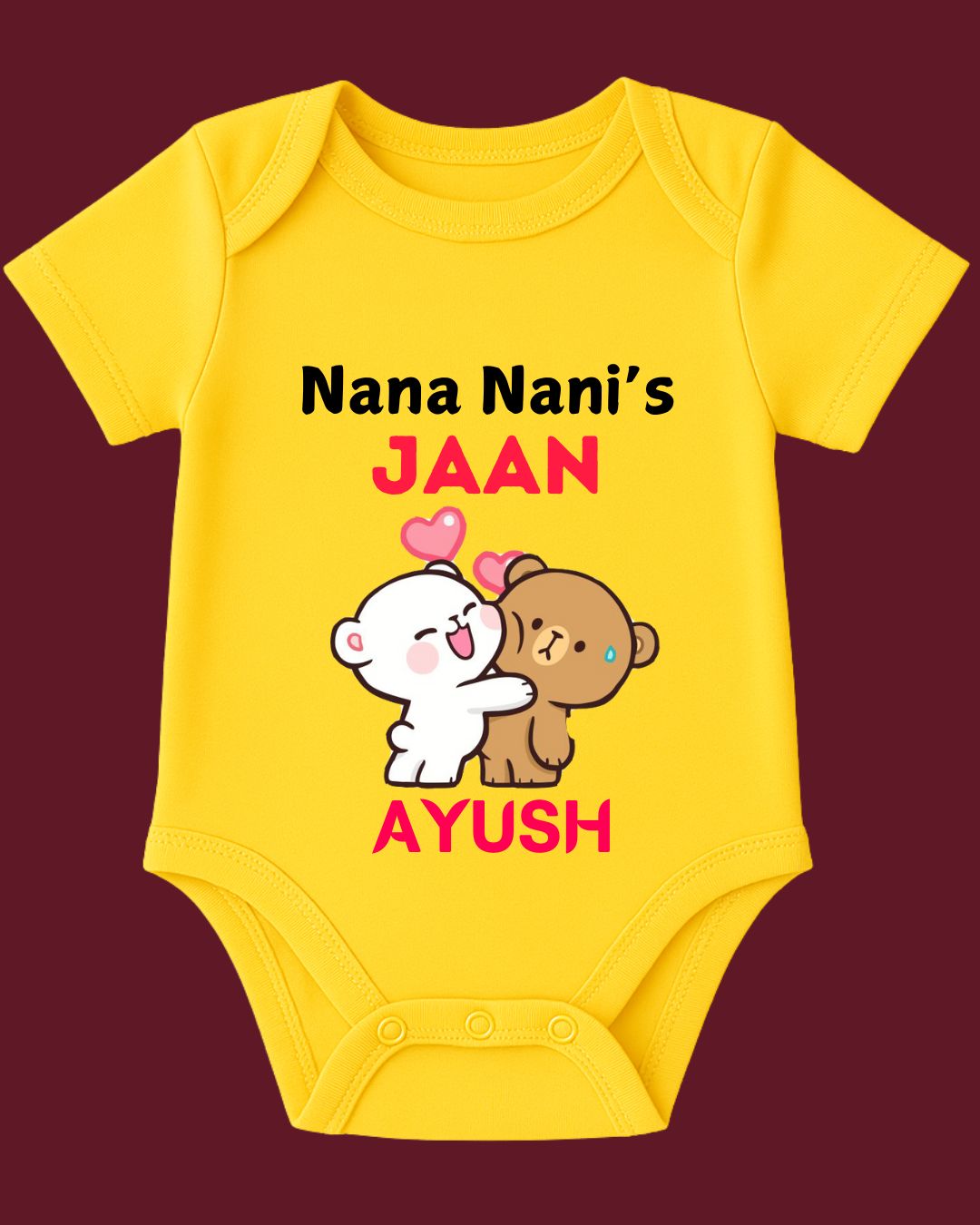 NANA NANI's JaaN Baby Outfit