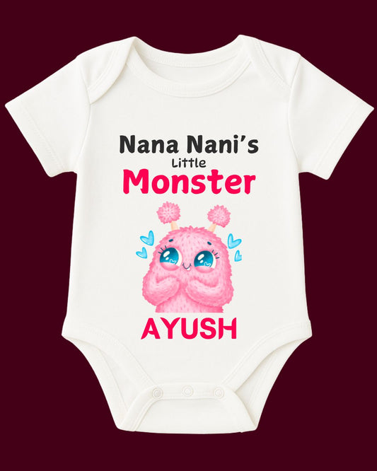 Nana Nani's Little Monster Baby Outfit