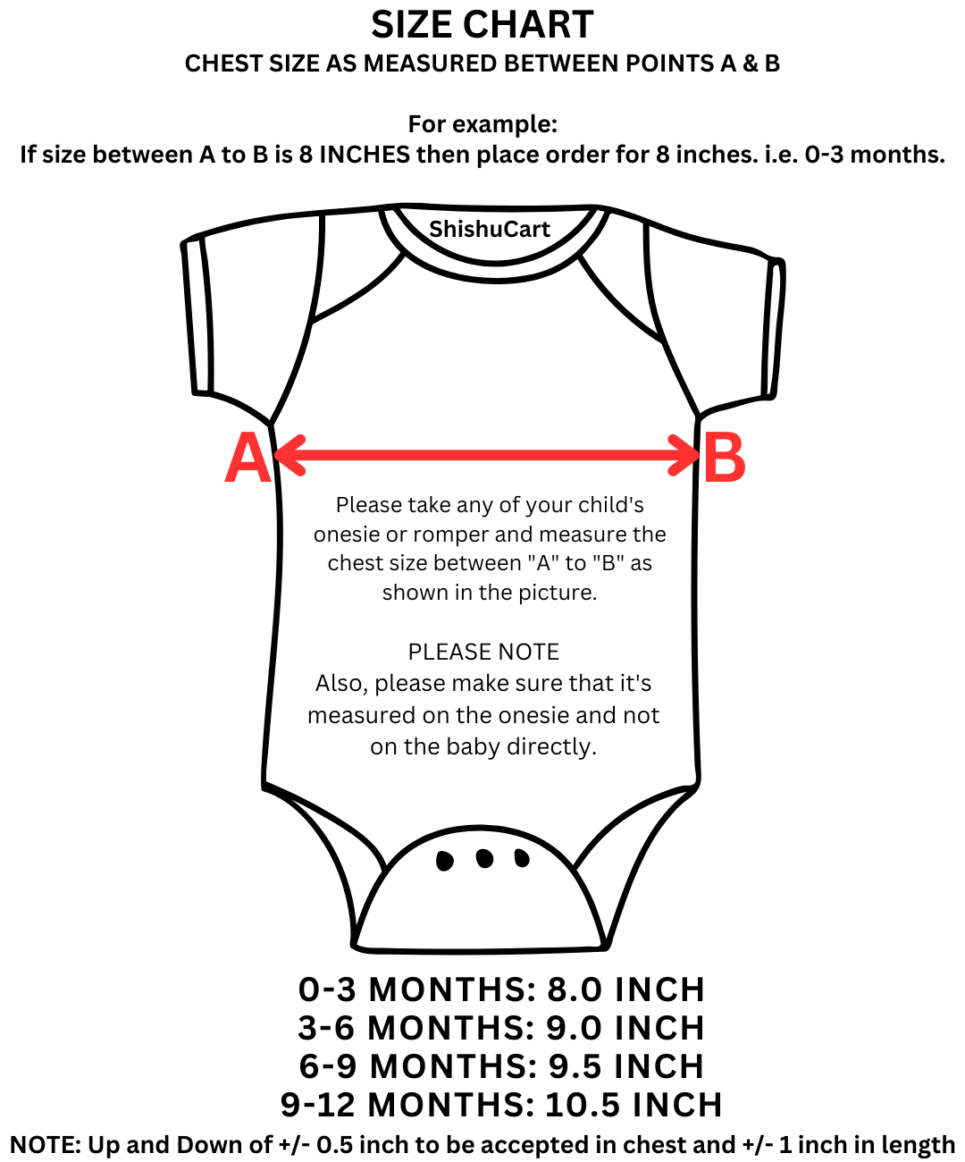 12 Month Teddy Print Baby Outfit