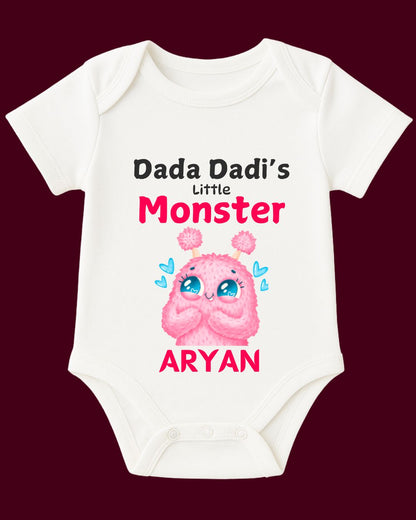 Dada Dadi's Little Monster Baby Outfit