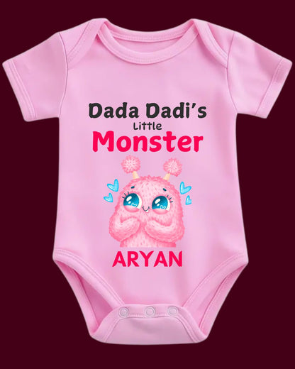 Dada Dadi's Little Monster Baby Outfit