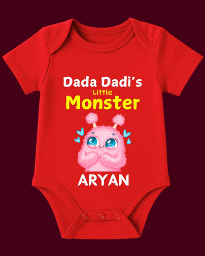 Dada Dadi's Little Monster Baby Outfit