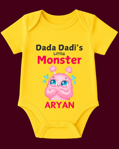 Dada Dadi's Little Monster Baby Outfit