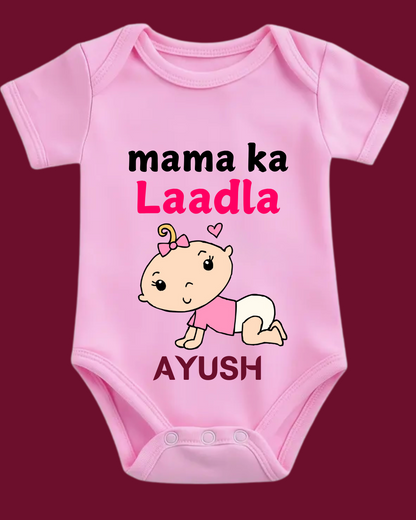 Mama ka Laadla Baby Outfit