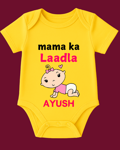 Mama ka Laadla Baby Outfit