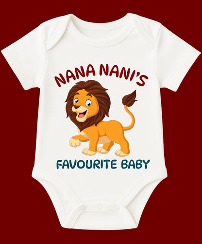 Nana Nani's Favourite Baby Outfit