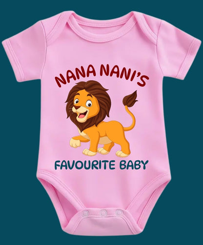 Nana Nani's Favourite Baby Outfit