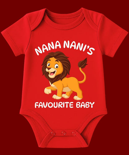 Nana Nani's Favourite Baby Outfit
