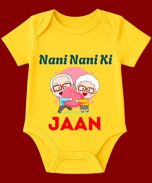 Nana Nani Ki Jaan Baby Outfit