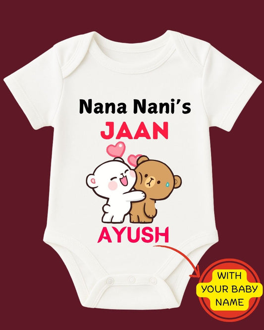 Custom Name - NANA NANI's JaaN Baby Outfit