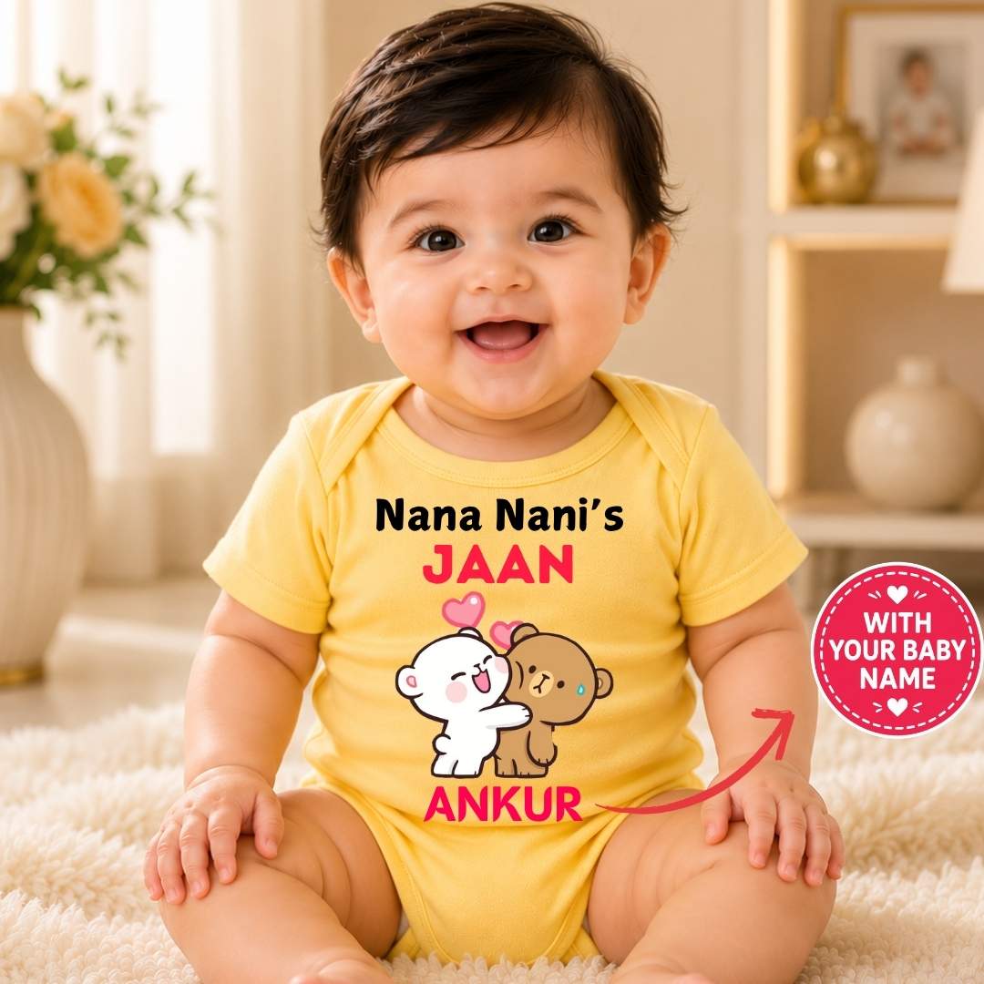 Custom Name - NANA NANI's JaaN Baby Outfit