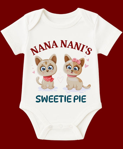 Nana Nani's Sweetie Pie Baby Outfit