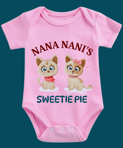 Nana Nani's Sweetie Pie Baby Outfit