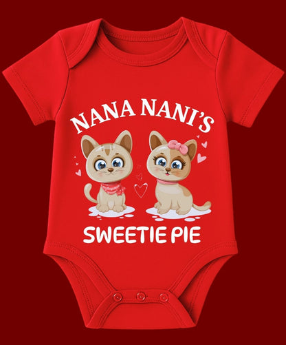 Nana Nani's Sweetie Pie Baby Outfit
