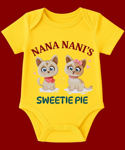 Nana Nani's Sweetie Pie Baby Outfit