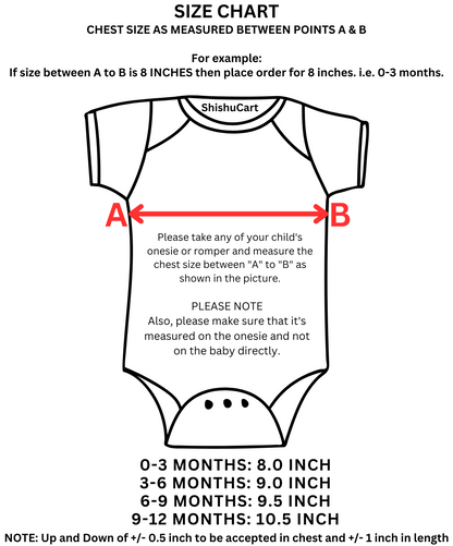 12 Month Teddy Print Baby Outfit