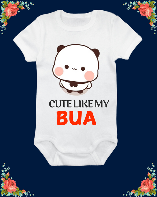 cute like my buwa baby rompers