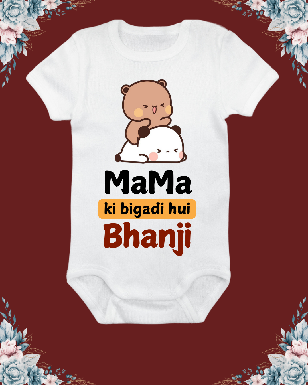 Mama ki bigadi hui bhanji baby rompers