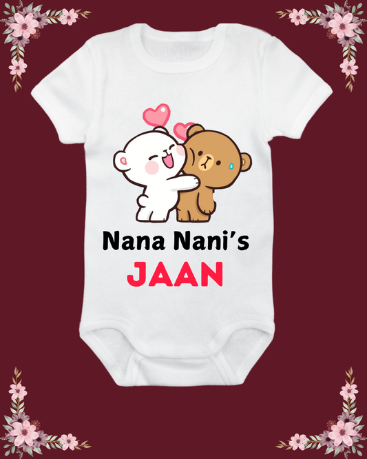 Nana nani jaan baby rompers